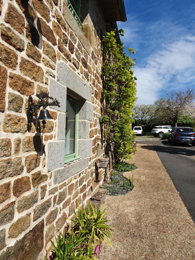 Studio Privatif Et Sa Piscine Aux Agapanthes De Cromel - Le Mont Saint-Michel Βίλα Εξωτερικό φωτογραφία