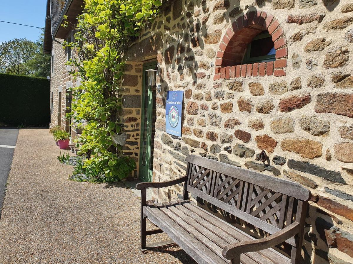 Studio Privatif Et Sa Piscine Aux Agapanthes De Cromel - Le Mont Saint-Michel Βίλα Εξωτερικό φωτογραφία