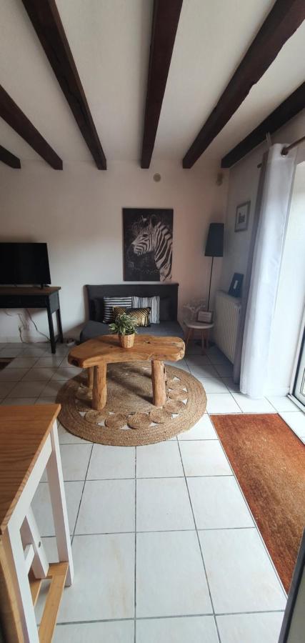 Studio Privatif Et Sa Piscine Aux Agapanthes De Cromel - Le Mont Saint-Michel Βίλα Εξωτερικό φωτογραφία